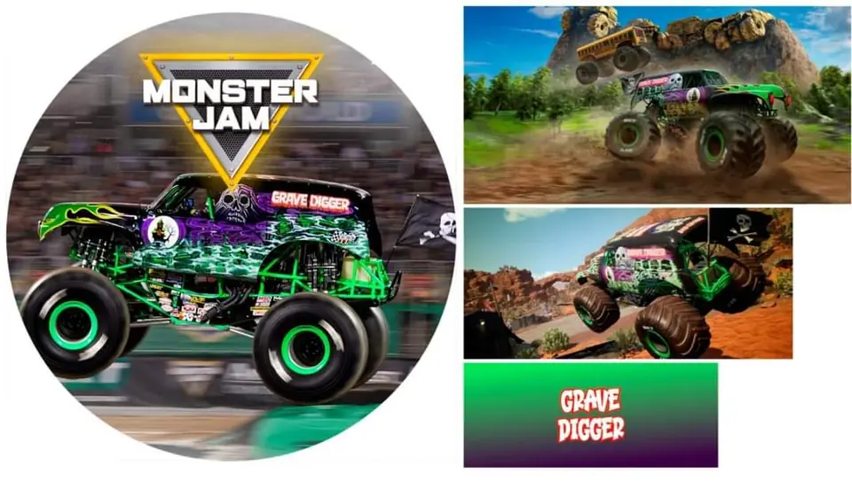 Kit panel circular trio de fundas - Monsters JAM