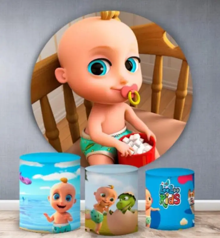 Kit panel circular trio de fundas - Loo Loo Kids
