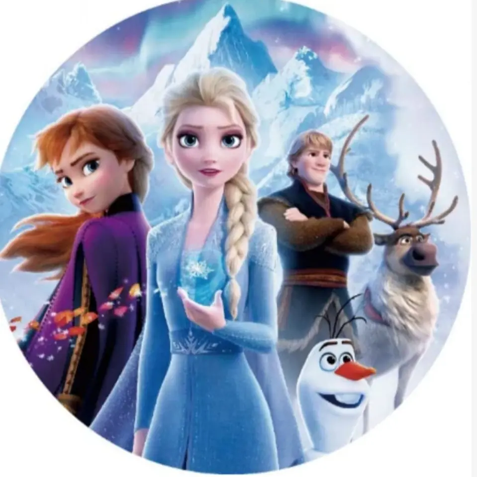 Panel Circular - Frozen