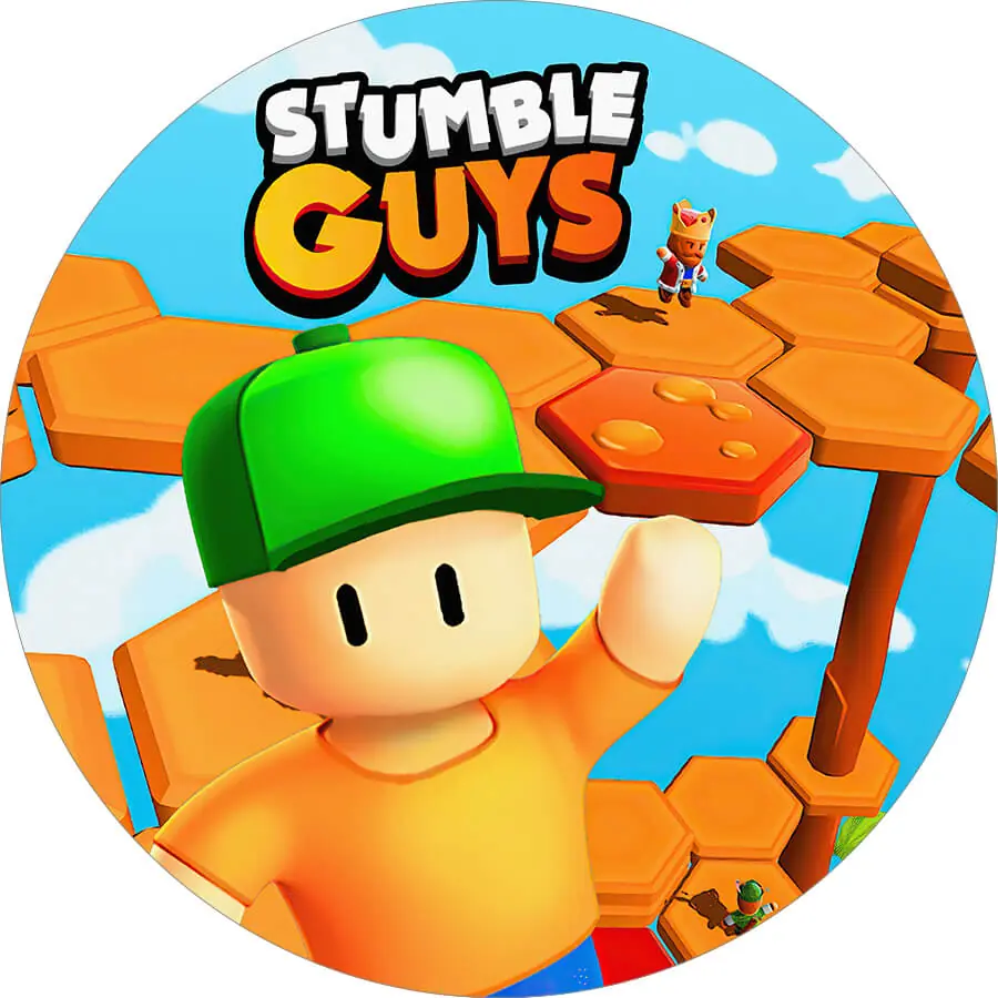 Panel Circular - Stumble Guys