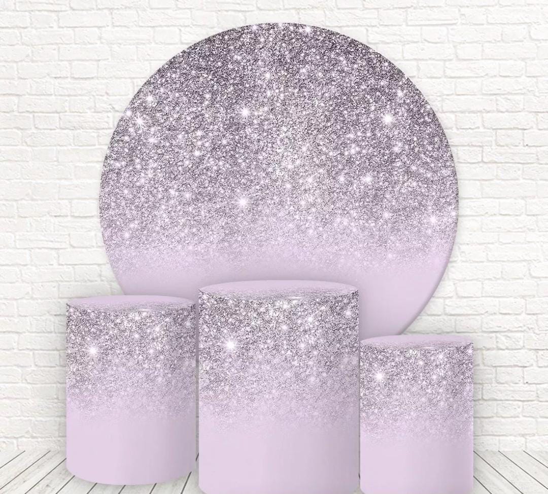Kit panel circular trio de fundas - Glitter