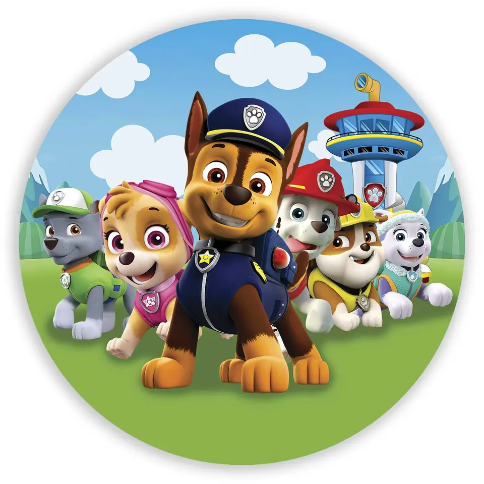 Panel Circular - Paw Patrol