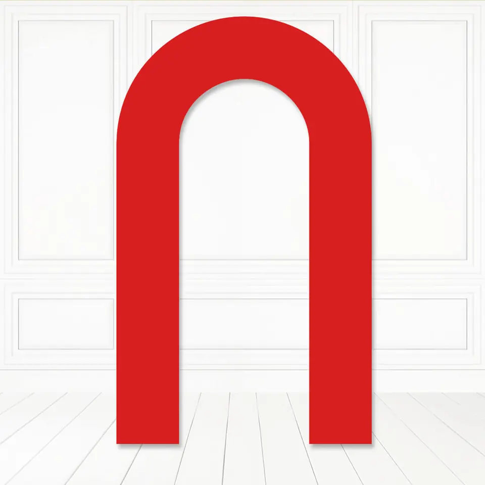 Panel Portal - Rojo
