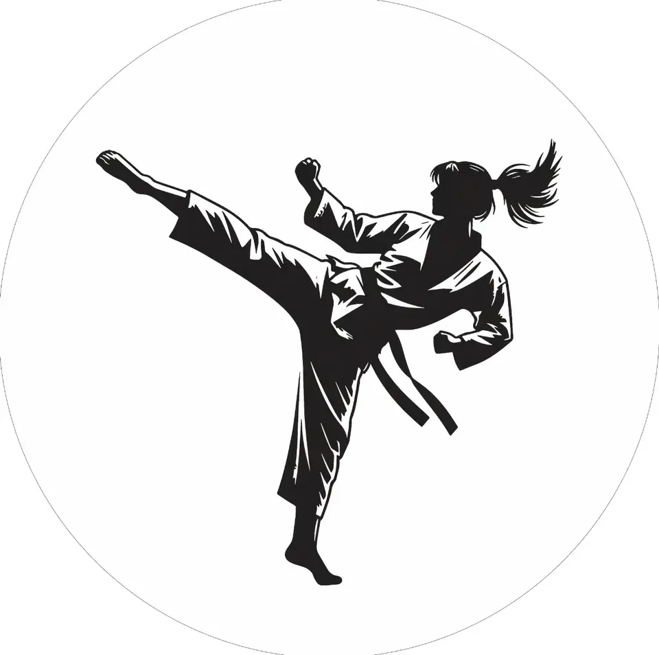 Panel Circular - Karate/Taekwondo