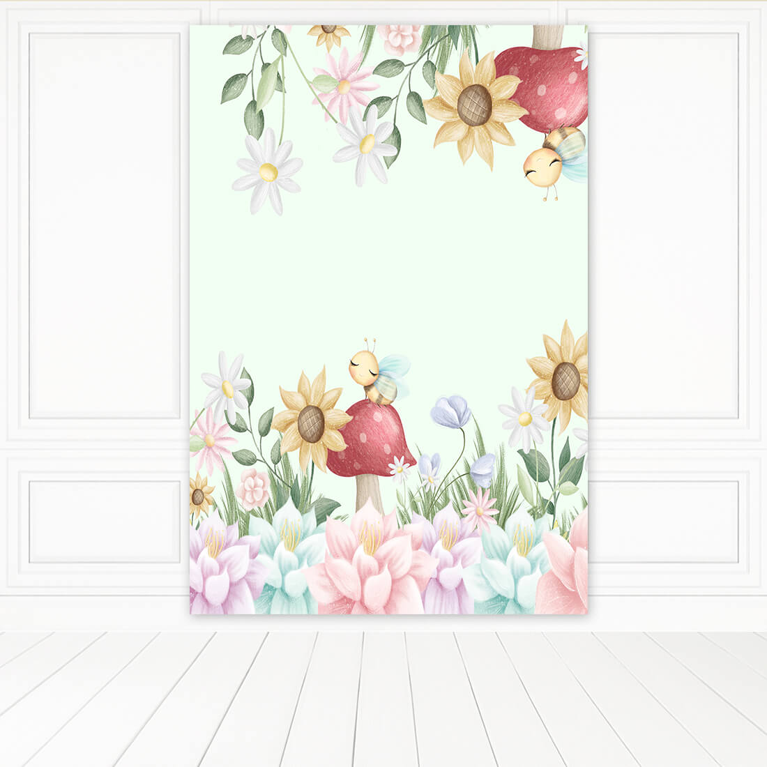 Panel Lateral - Bosque