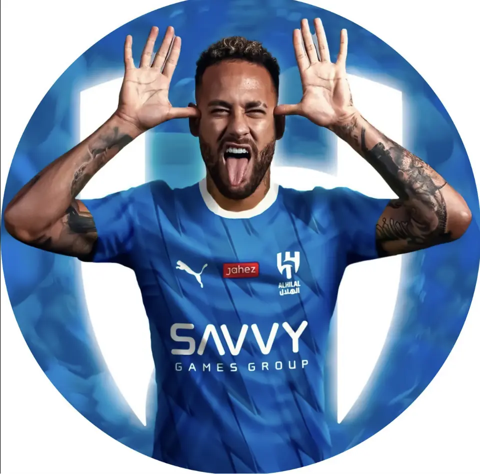 Panel Circular - Neymar