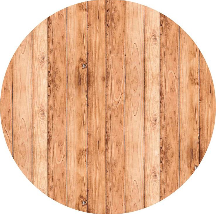 Panel Circular - Madera