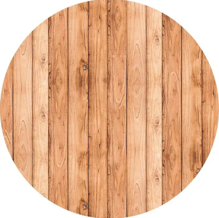 Panel Circular - Madera
