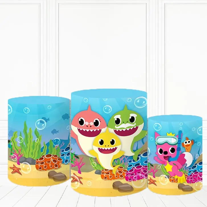 Trio de fundas - Baby Shark