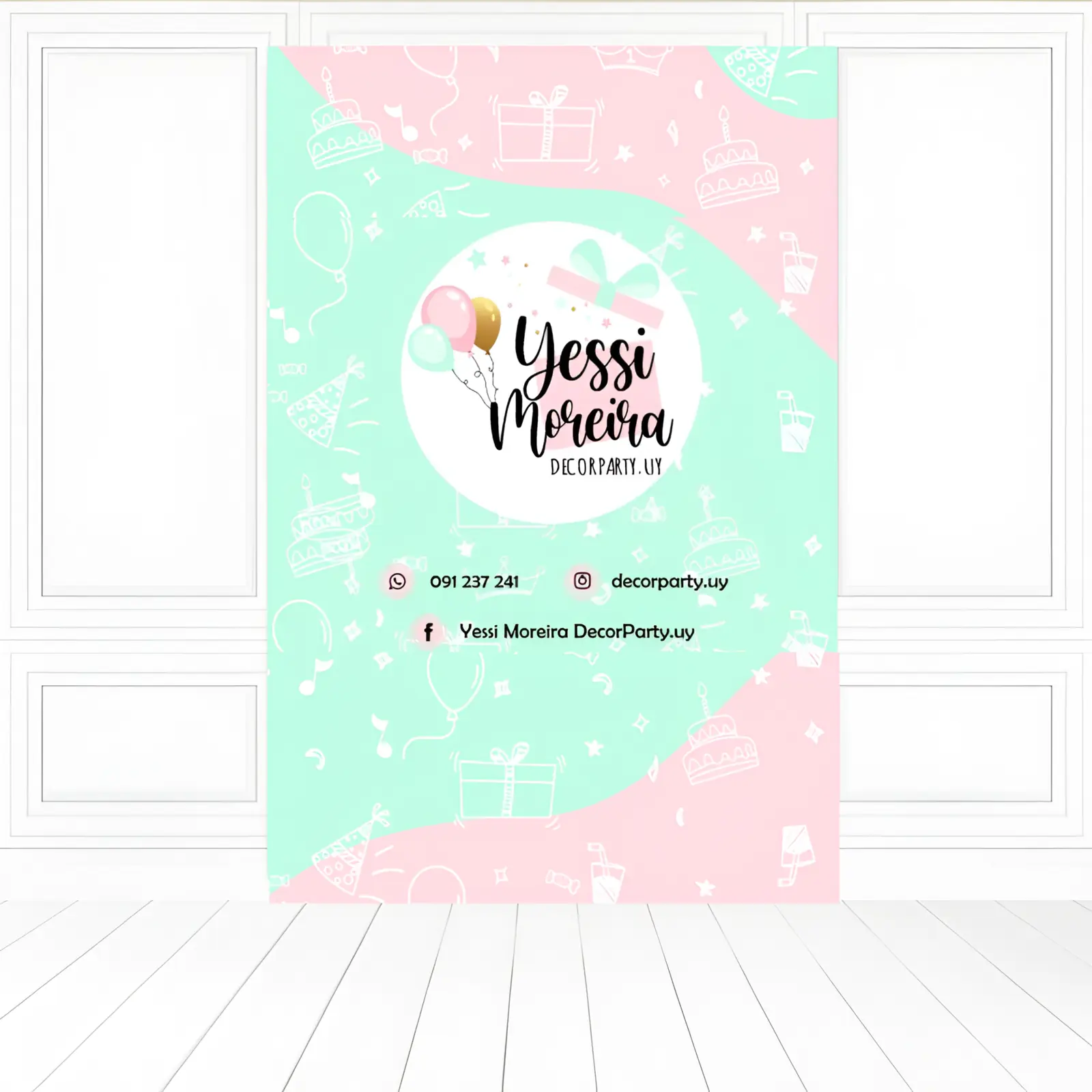 ¡Personaliza tu fiesta temática aquí!