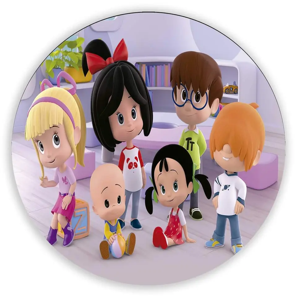 Panel Circular - Cleo & Cuquin