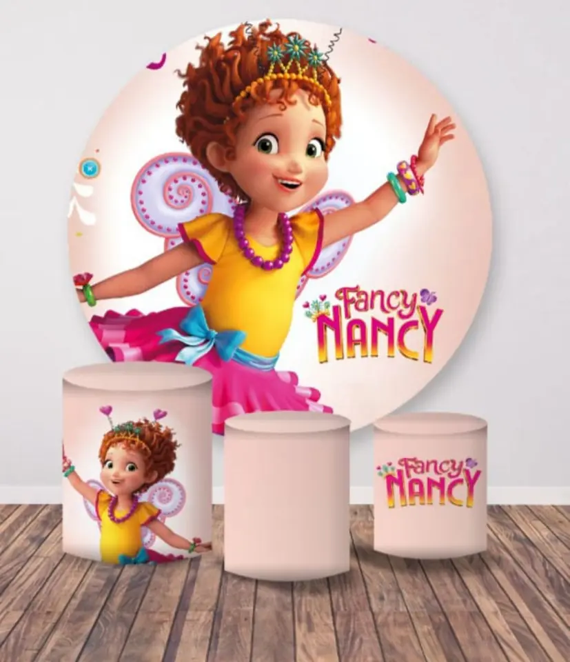 Kit panel circular trio de fundas - Nancy