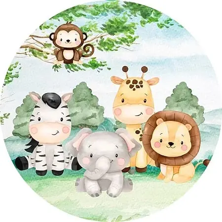 Panel Circular - Safari