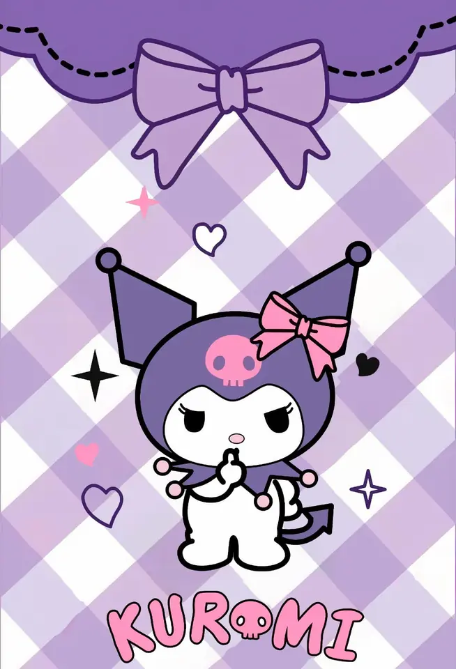 Panel Lateral - Kuromi
