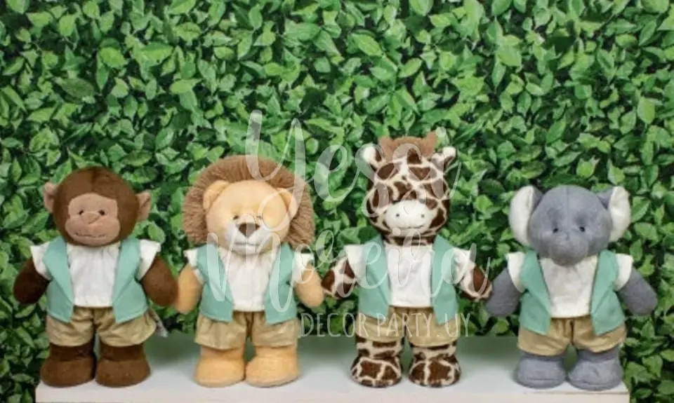 Peluches - Safari