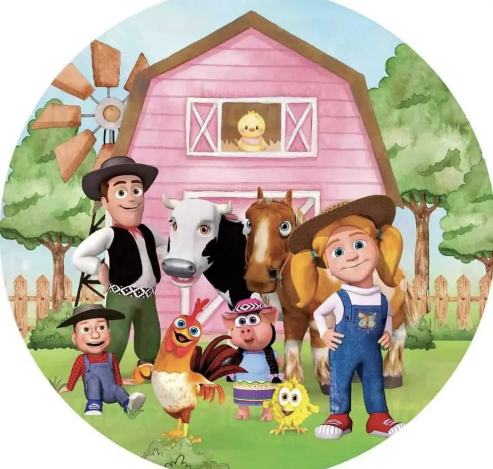 Panel Circular - Granja Zenon