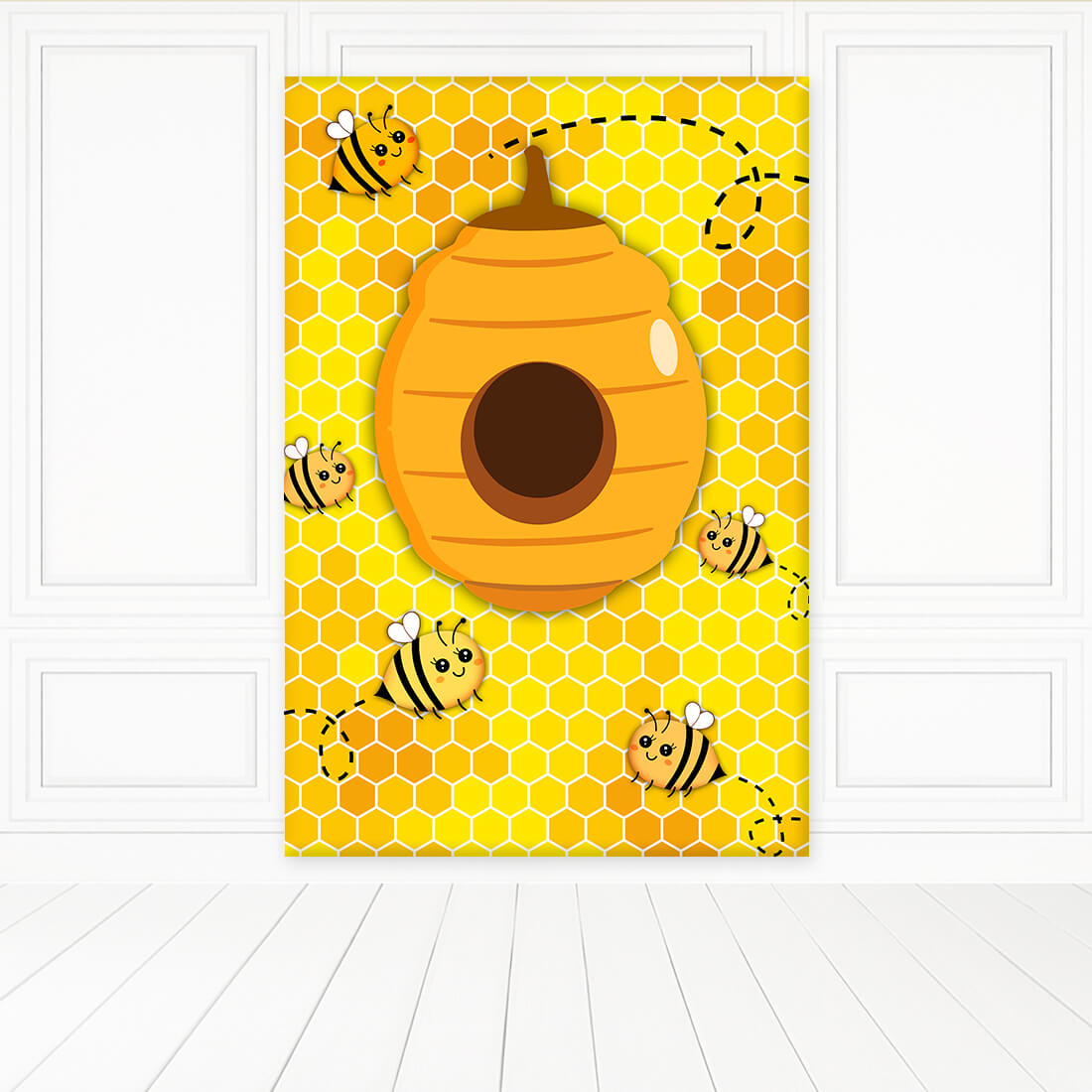 Panel Lateral - Abeja