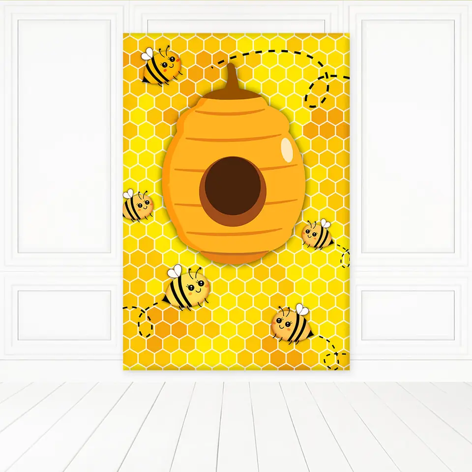 Panel Lateral - Abeja