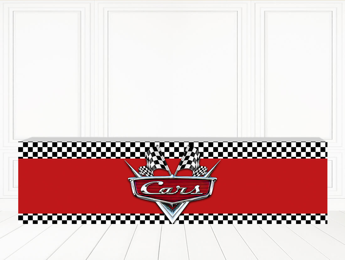 Frente de mesa - Cars