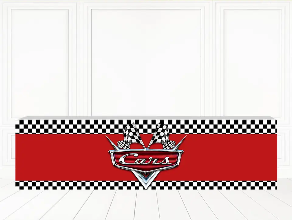 Frente de mesa - Cars