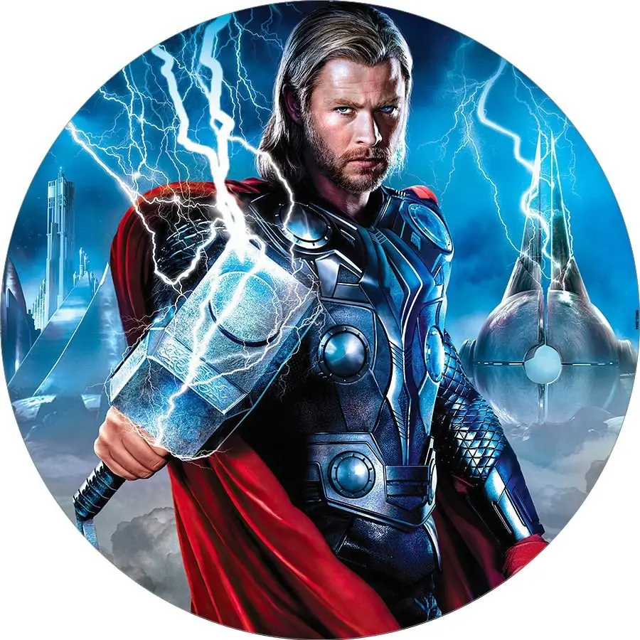 Panel Circular - Thor