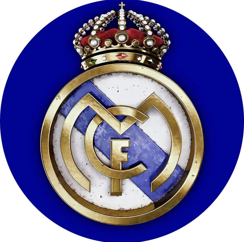 Panel Circular - Real Madrid