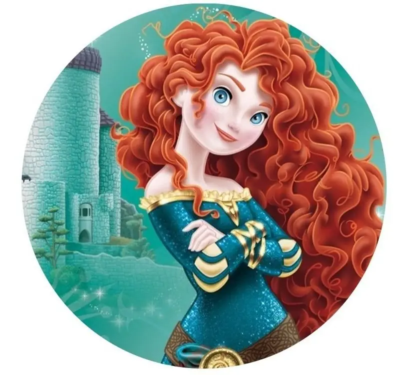 Panel circular - Merida