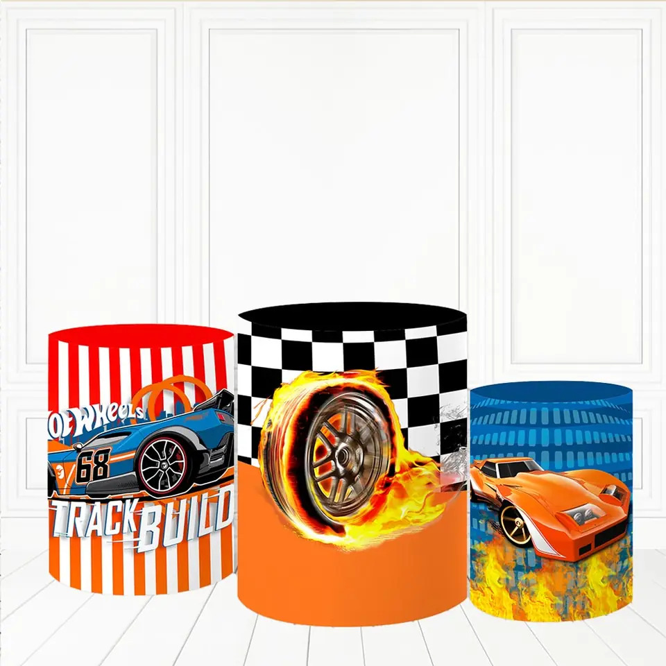 Trio de fundas - Hotwheels