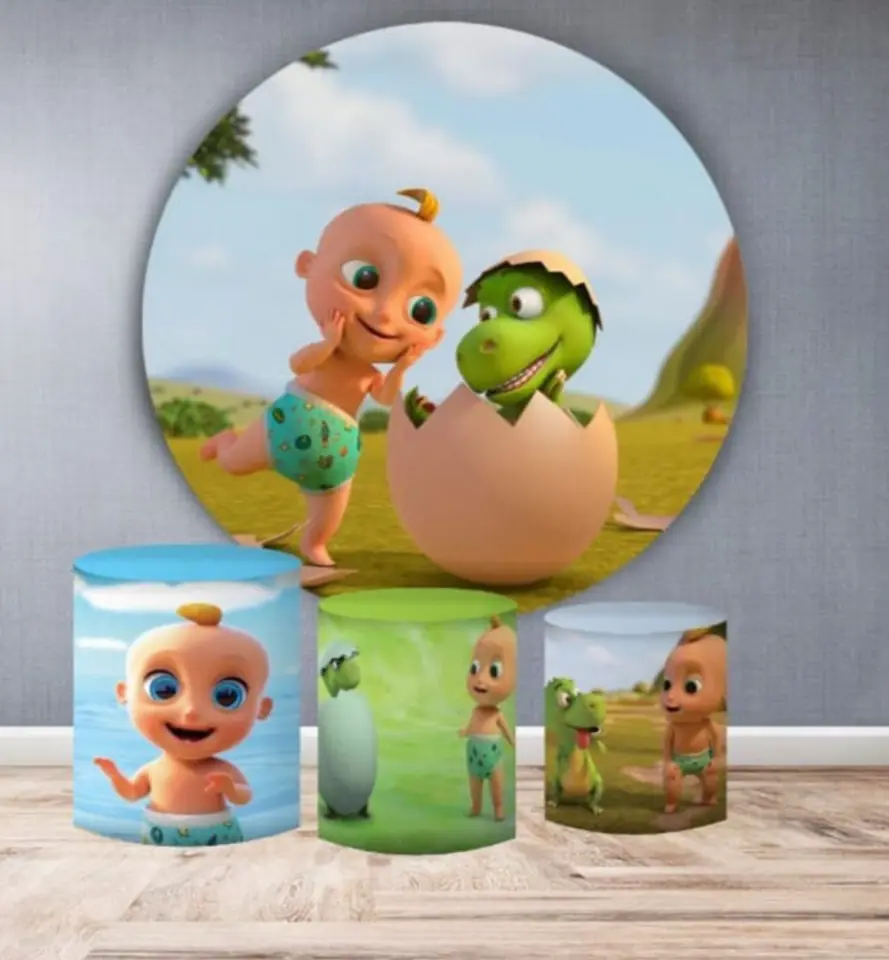 Kit panel circular trio de fundas - Loo Loo Kids