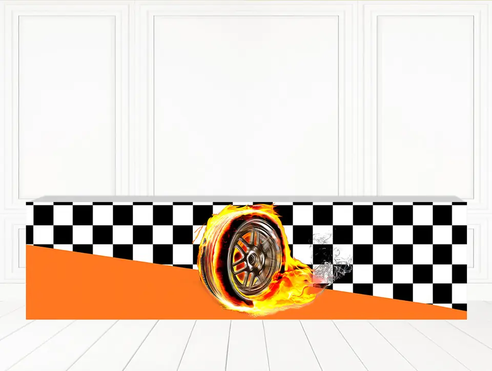 Frente de mesa - Hotwheels