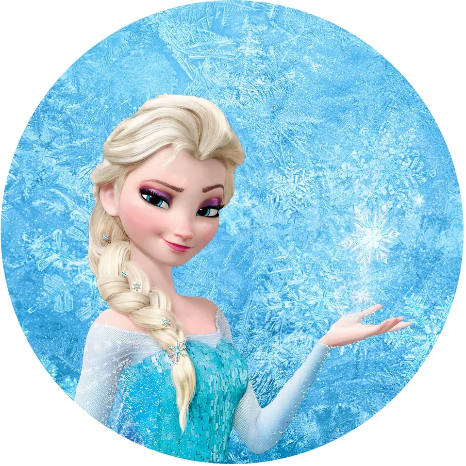 Panel Circular - Frozen