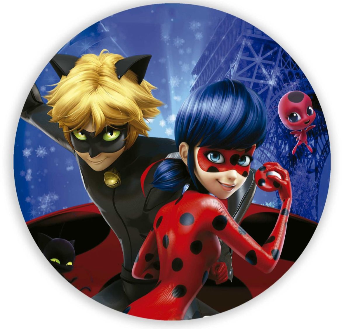 Panel Circular - Lady Bug