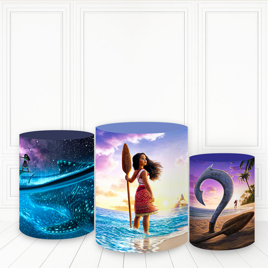 Trio de fundas - Moana 2