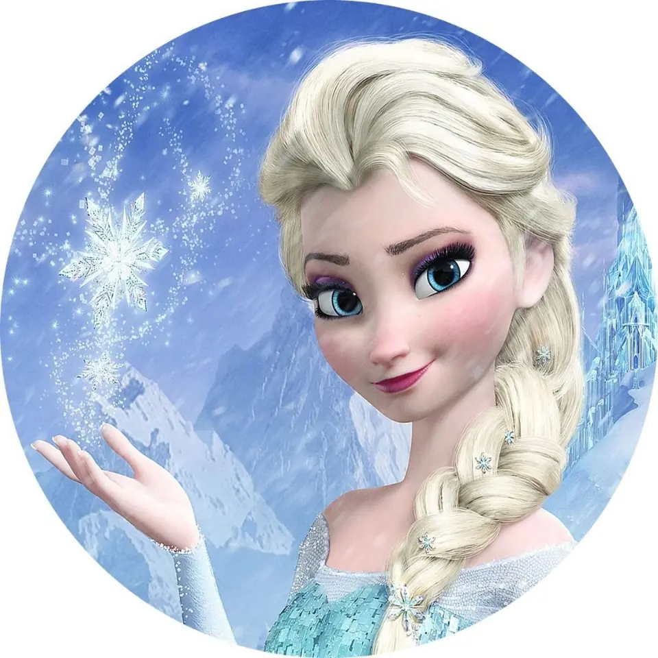 Panel Circular - Frozen