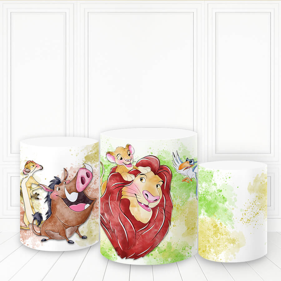 Trio de fundas - Rey Leon