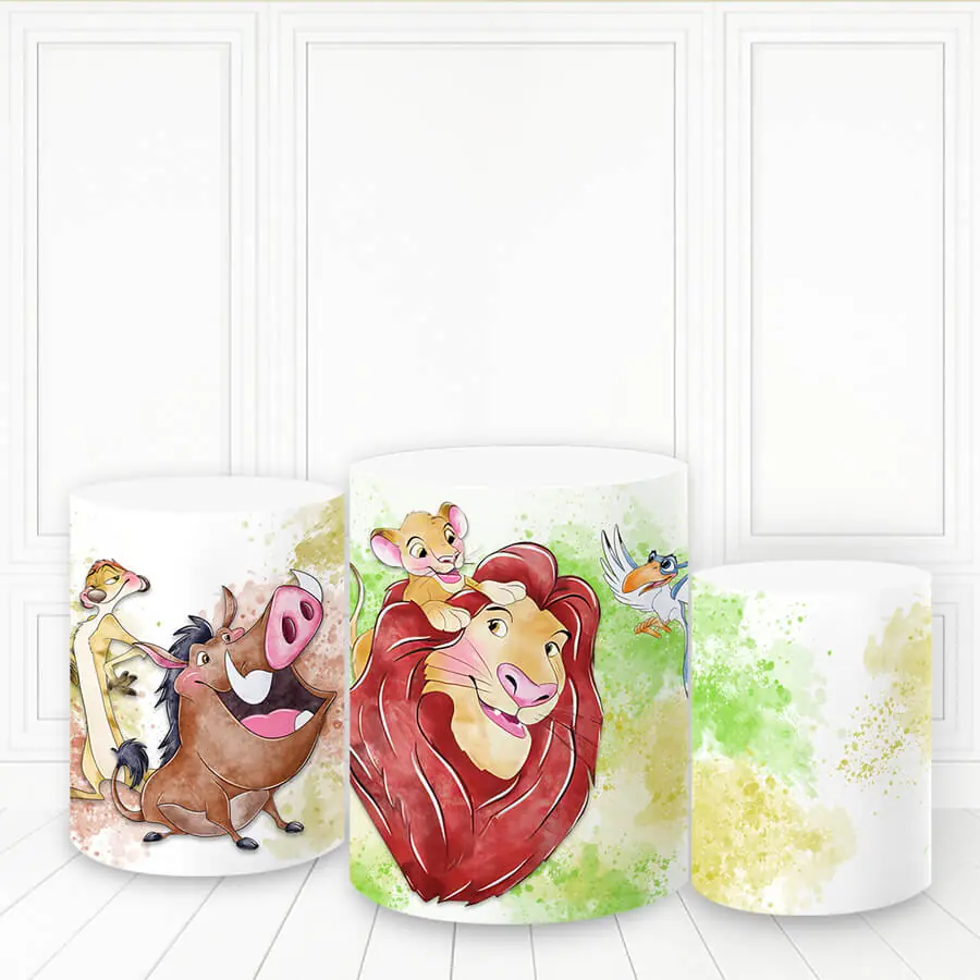 Trio de fundas - Rey Leon