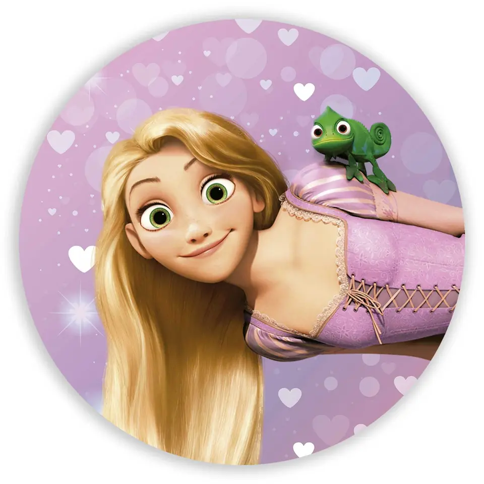Panel Circular - Rapunzel