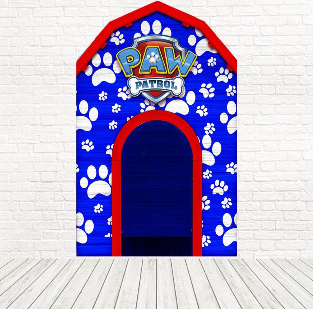 Panel Casita - Paw Patrol