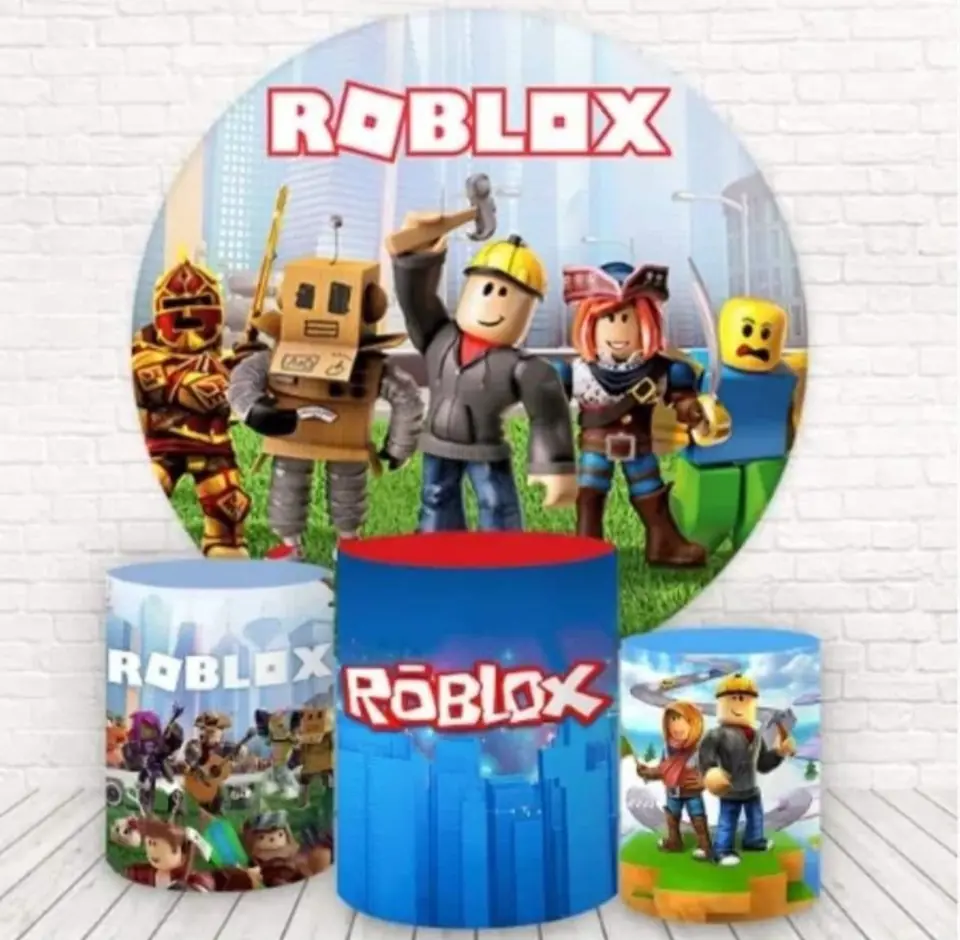 Kit panel circular trio de fundas - Roblox