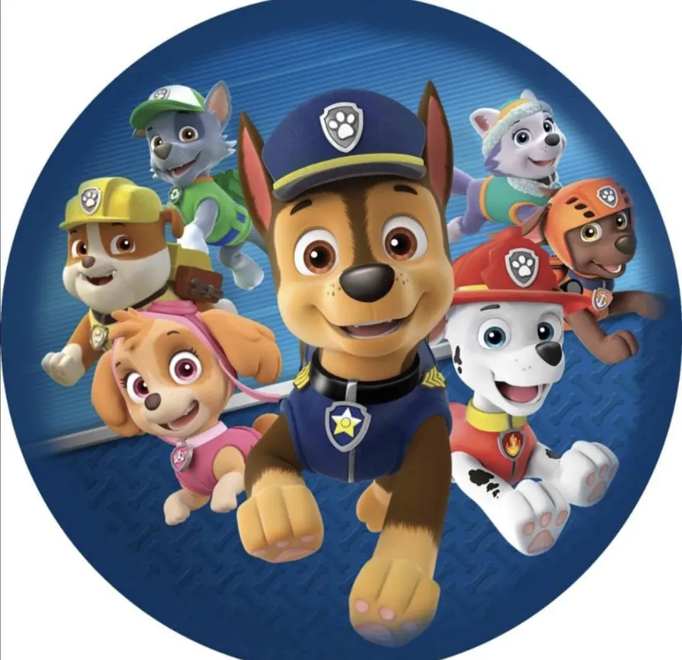 Panel Circular - Paw Patrol