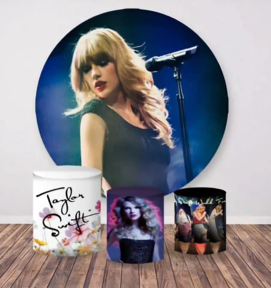 Kit panel circular trio de fundas – Taylor Swift