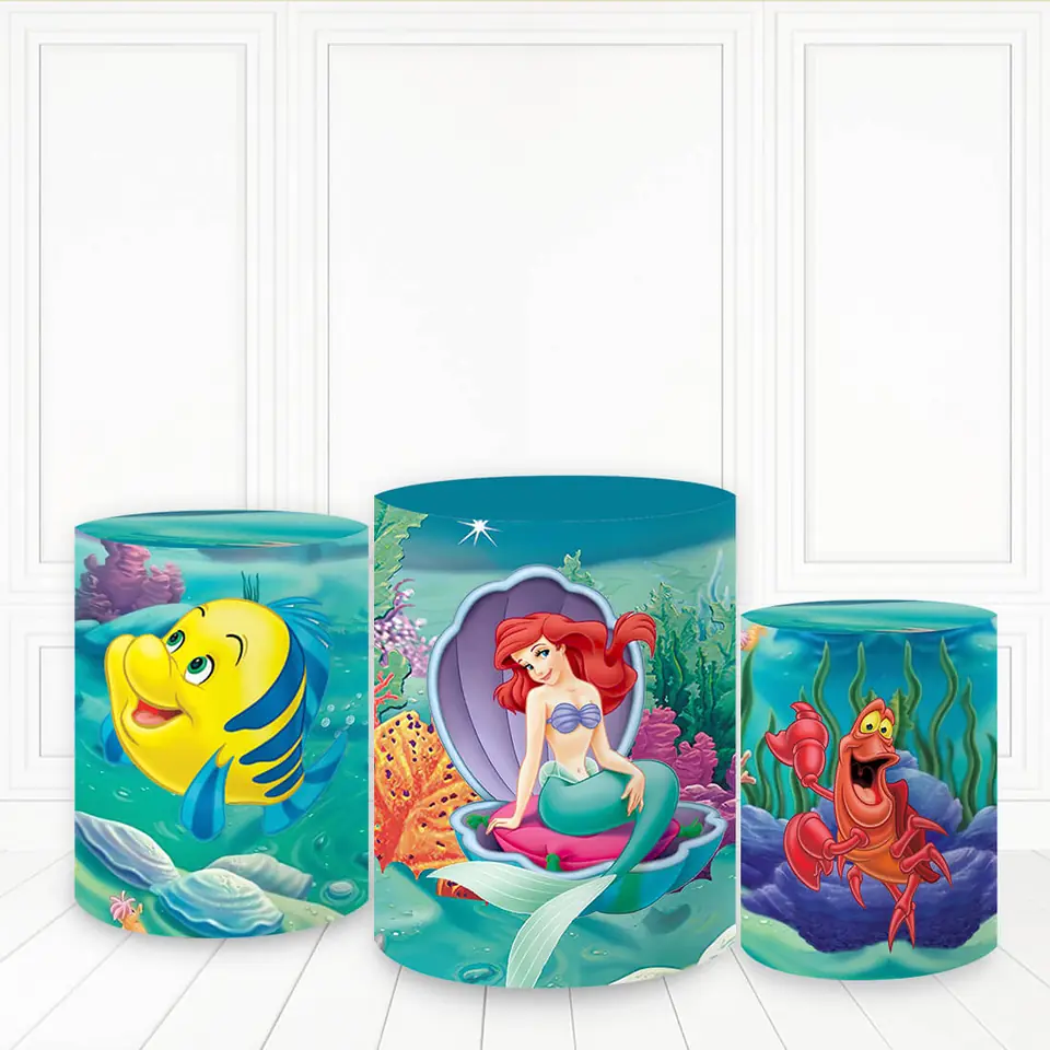 Trio de fundas - Sirena Ariel