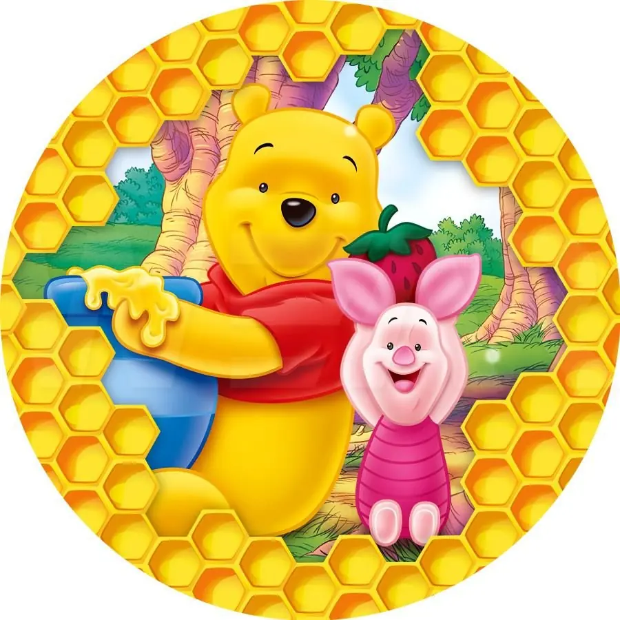 Panel Circular - Winnie the Pooh