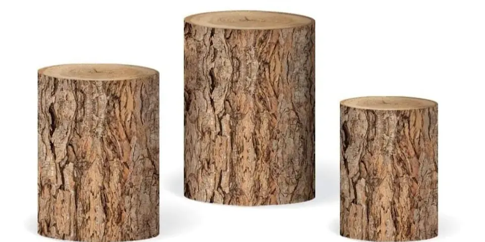 Trio de fundas - Corteza