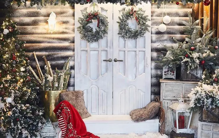 Panel Rectangular - Navidad 3x2