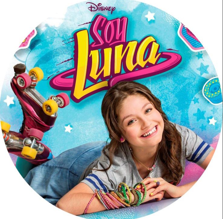 Panel Circular - Soy Luna