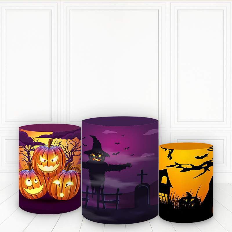 Trio de fundas - Halloween