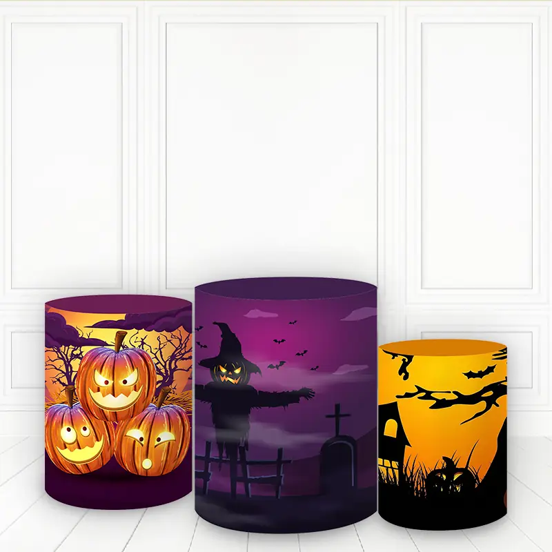 Trio de fundas - Halloween