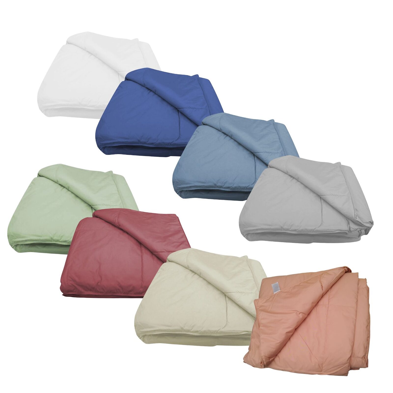 Acolchado Home Class Pluma Sintética 1 Plaza 150x220 cm