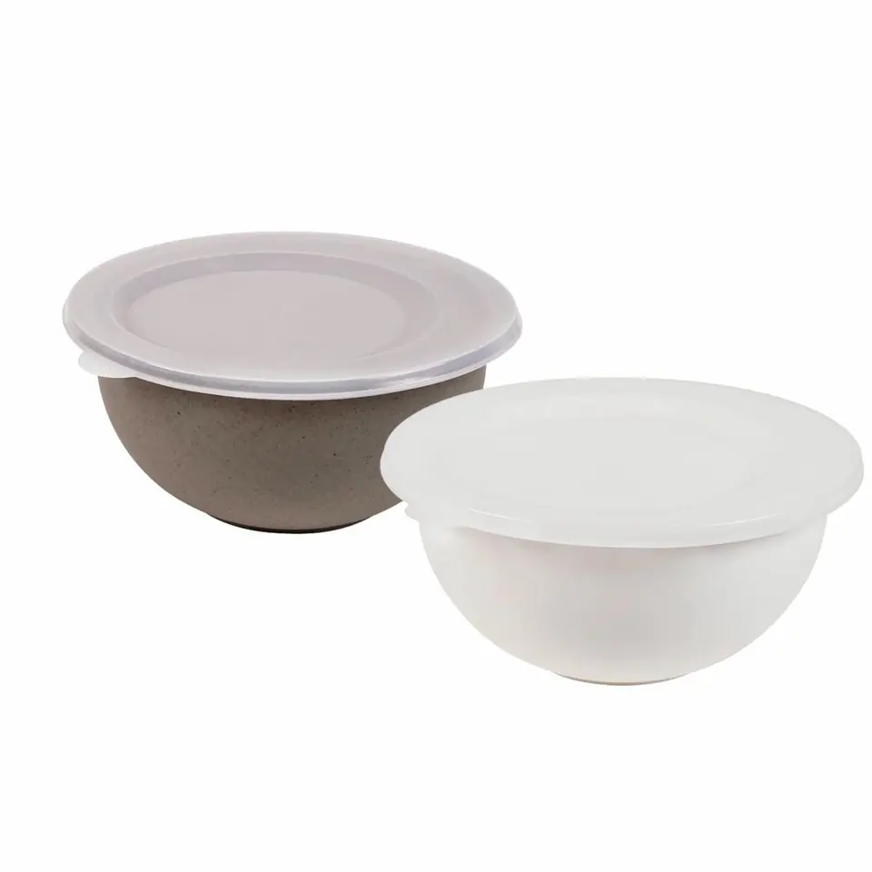 Bowl Plástico Gourmet con Tapa 3,3 L